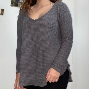 forever 21 ribbed sweater
